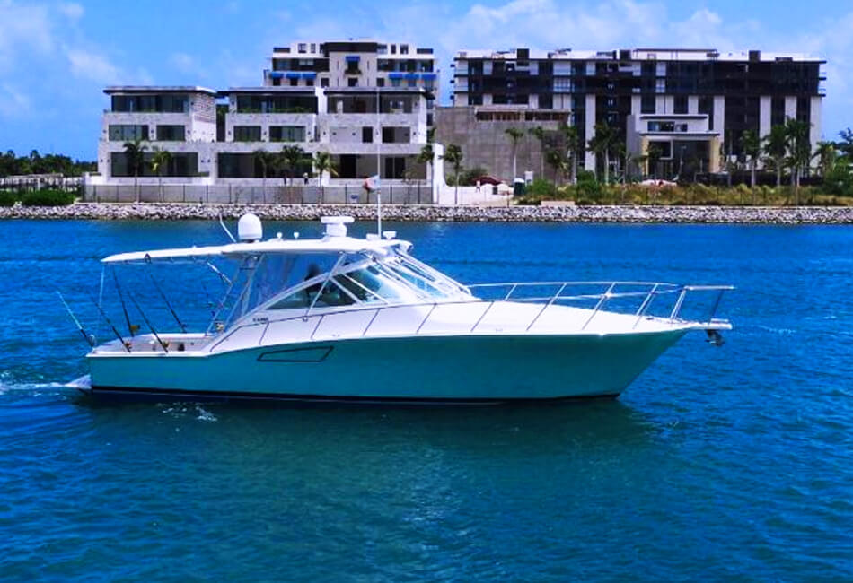 40 Ft Cabo Express Yacht 