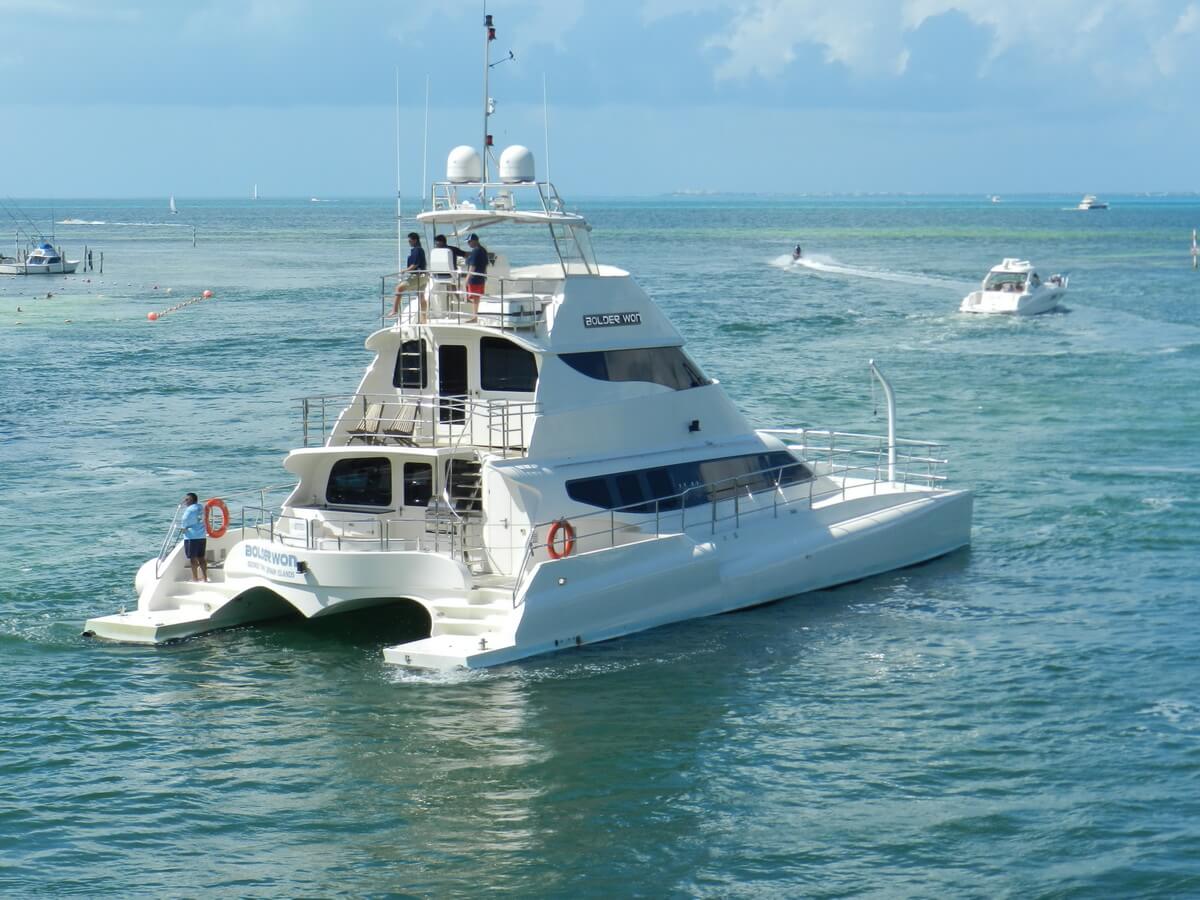 74 Ft VIP Luxury Bolder Power Catamaran 