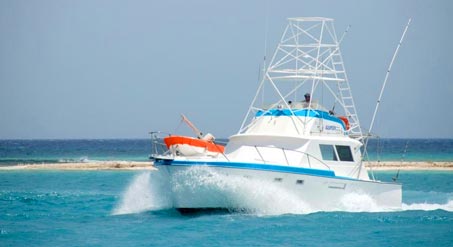 Isla Mujeres Båt-, Yacht- och fiskecharter